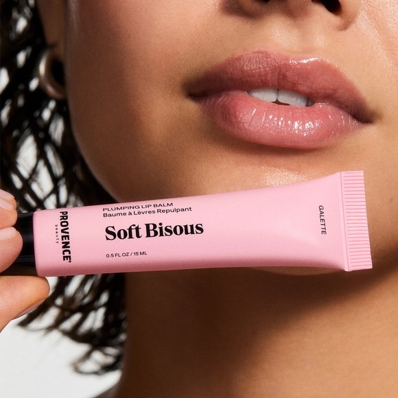 NWT Provence Beauty Soft Bisous Plumping Lip Balm - Picture 2 of 6